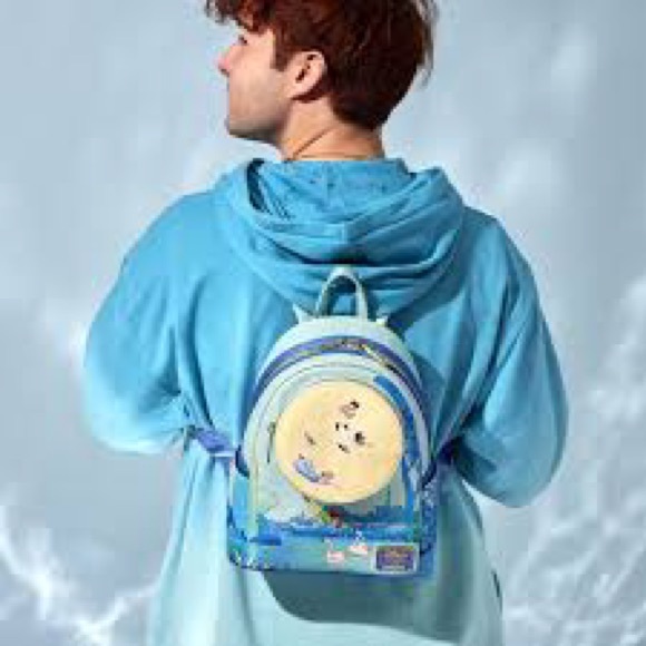 NWT - Disney Peter Pan You Can Fly Glow Backpack - Picture 4 of 8